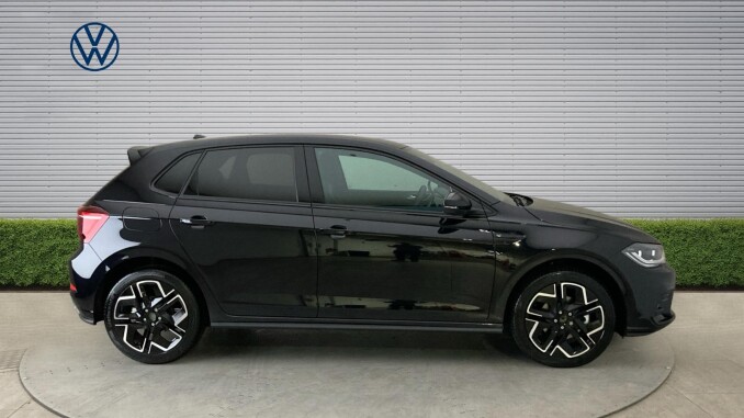 Volkswagen Polo 1.0 TSI 115 Black Edition 5dr DSG Petrol Hatchback - Image 4